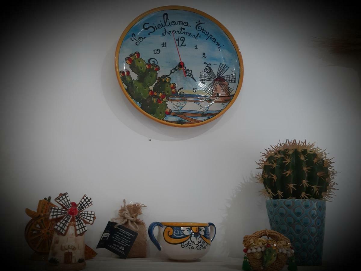 La Siciliana Trapani Apartment Buitenkant foto